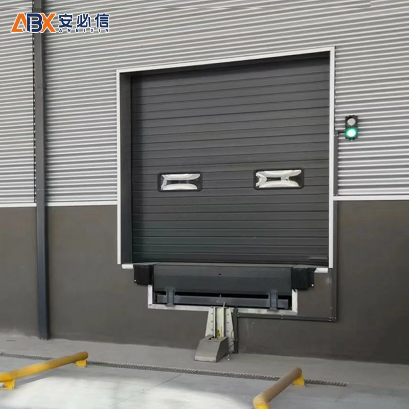 郑州钢质提升门