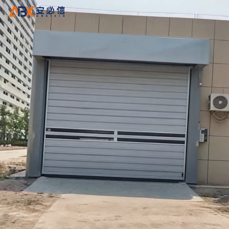 郑州软帘高速门